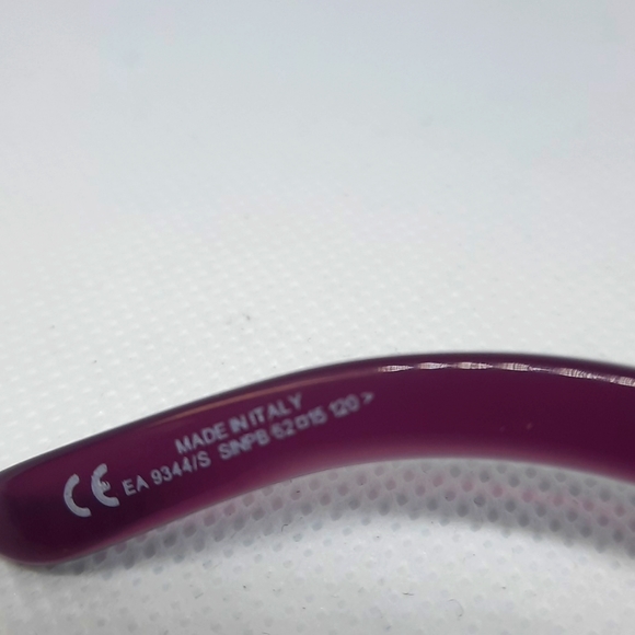 EMPORIO ARMANI  EA 9344/S  SINPB  62-15-120   Sunglasses Frame, Pre-Owned - Picture 6 of 10